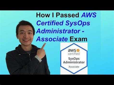 Passed AWS SysOps exam, sharing my notes/thoughts here.